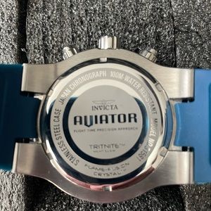 Mens INVICTA Aviator